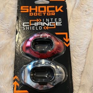 NWT Shock Doctor Interchange  Shield